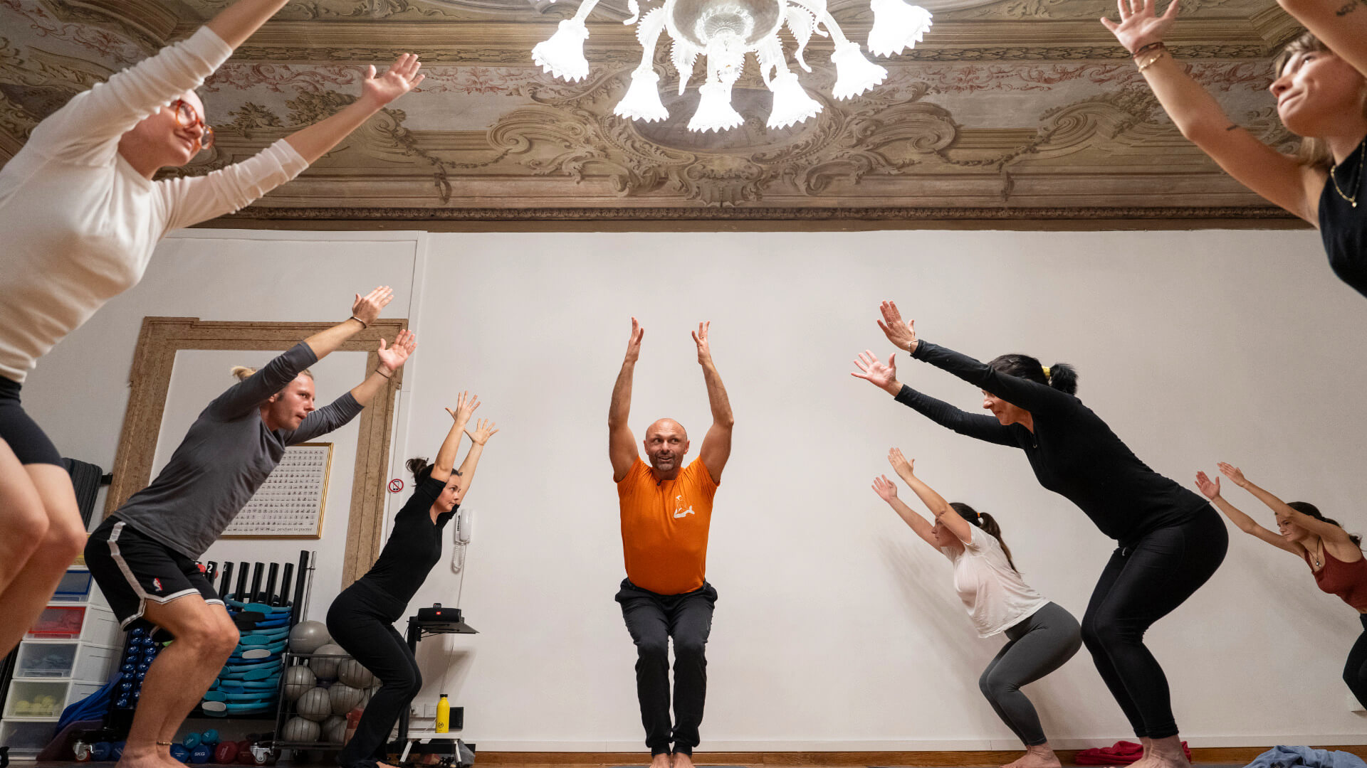 anusara yoga a venezia