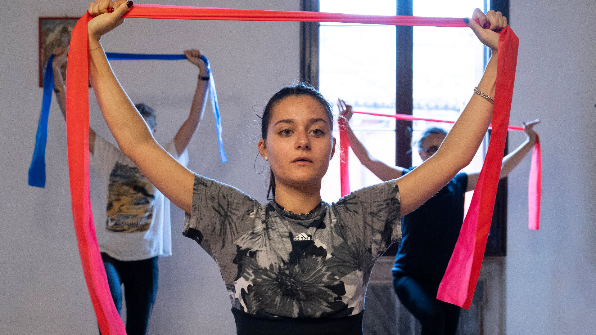 pilates met a Venezia